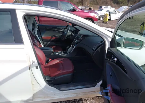 2012 Hyundai Sonata Limited from USA, damaged, VIN 5NPEC4AC7CH455335